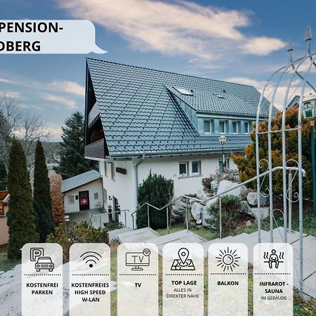 Swens Relax Pension - Inklusive Hochschwarzwaldkarte Und Halbpension Feldberg  Zewnętrze zdjęcie