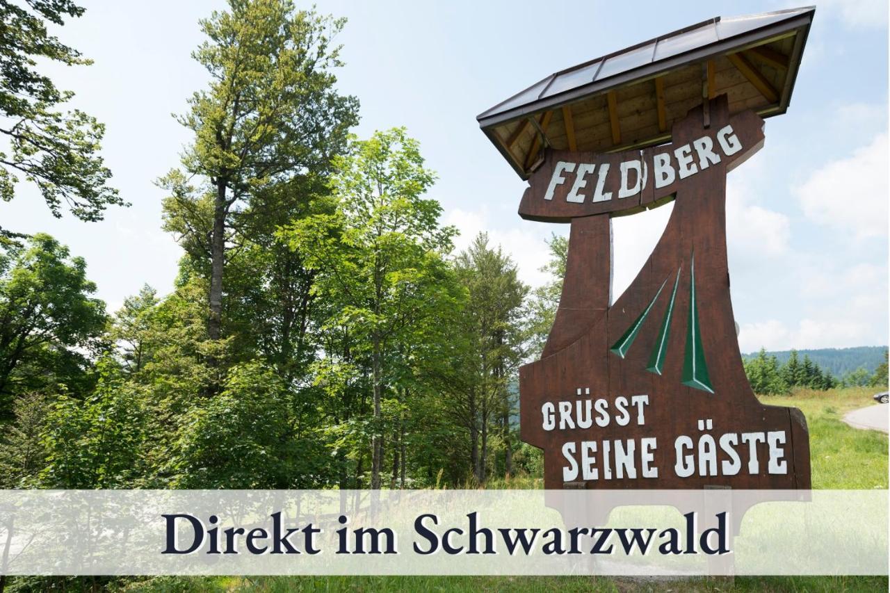 Swens Relax Pension - Inklusive Hochschwarzwaldkarte Und Halbpension Feldberg  Zewnętrze zdjęcie