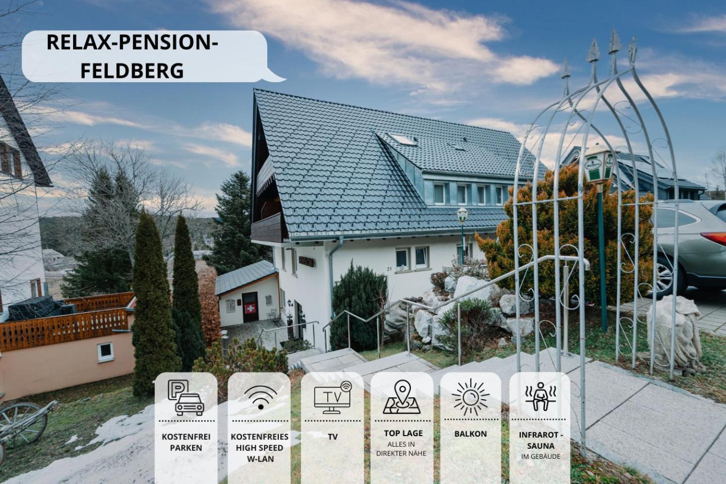 Swens Relax Pension - Inklusive Hochschwarzwaldkarte Und Halbpension Feldberg  Zewnętrze zdjęcie